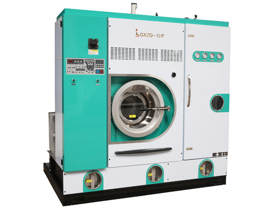 Full-Automatic Dry Cleaning Machine