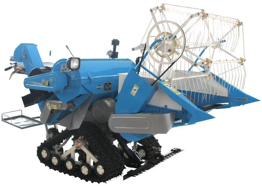 GY4L-0.9B Mini Combine Harvester with 12.5hp - Image 2