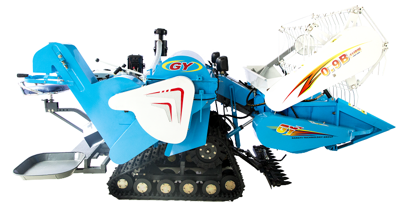 GY4L-0.9B Plus Mini Combine Harvester with seat - Image 3