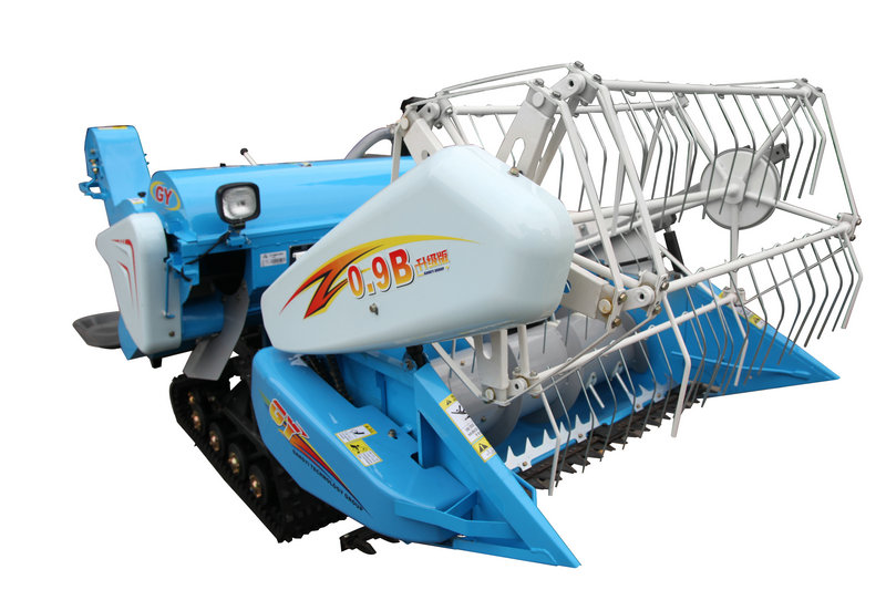 Mini Combine Harvester with Seat