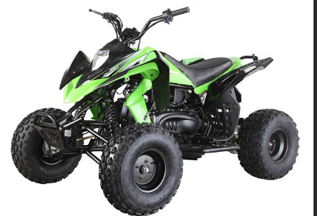 GY6 Engine Sports ATV for Off-Road Adventures