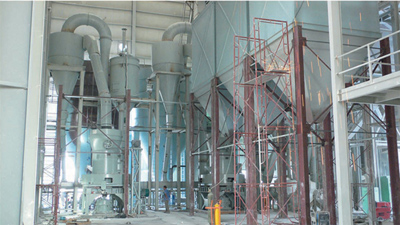 Automated Gypsum Processing Line