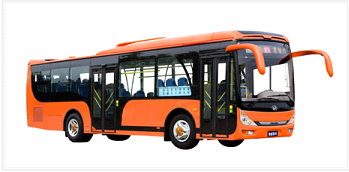 Articulated Low-Floor City Bus
