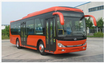 Low-Floor City Bus