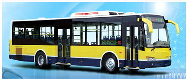 Low-Floor City Bus