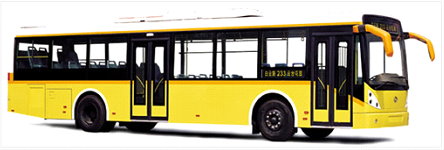Low-Floor LPG City Bus