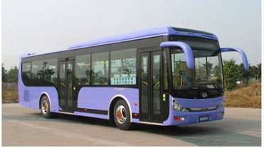 Low-Floor LPG City Bus