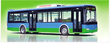 Low-Floor City Bus