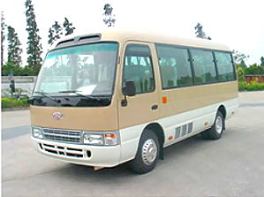 Compact Passenger Bus for Shuttle and Tour Services