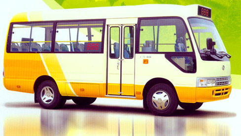 LPG Powered Minibus