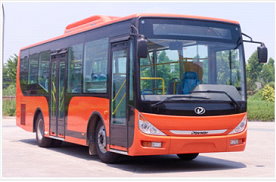 Low-Entry City Bus for Urban Transportation