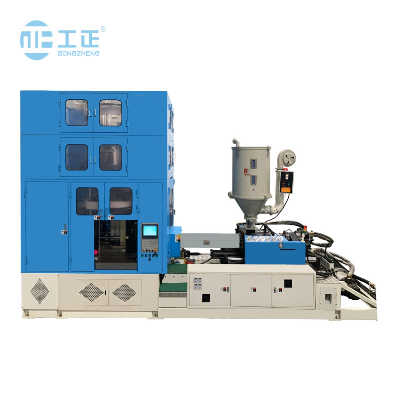 Four-Station Injection Stretch Blow Molding Machine