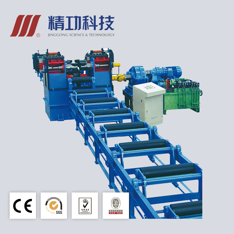 H-Beam Assembly and Flange Straightening Machine