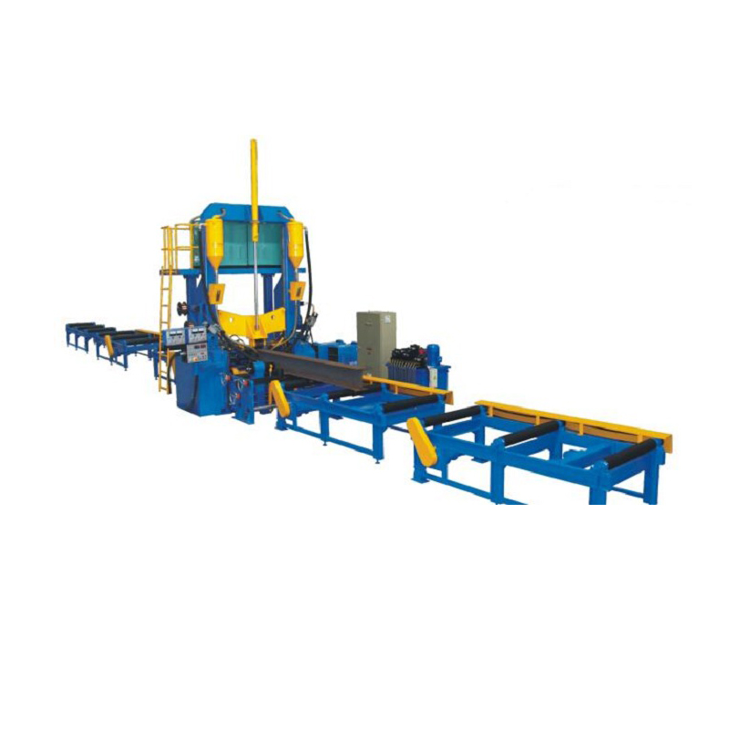 H-beam assembling  welding and straightening machine - Image 2