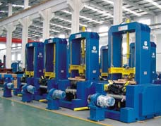 Automatic H-Beam Assembly System