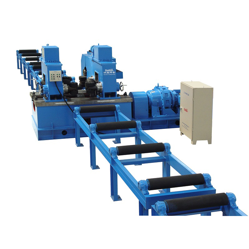 H-beam flange straightening machine - Image 2