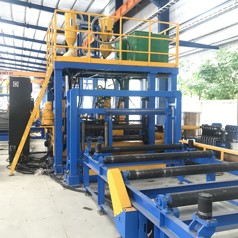 H-beam horizontal production line - Image 2