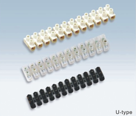 H Type U Type Electrical Terminal Block