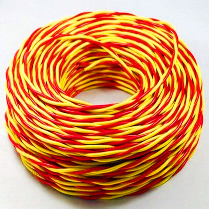 PVC Insulated Flexible Twisted Electrical Wire