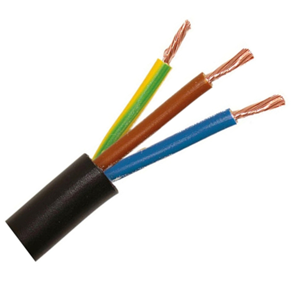 H05VV-F 3183Y Bare Copper PVC Insulated PVC Sheath RVV Flexible Electric Cables - Image 3