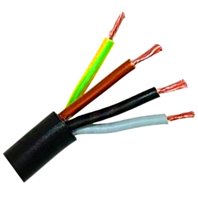 H05VV-F 3183Y Bare Copper PVC Insulated PVC Sheath RVV Flexible Electric Cables - Image 2