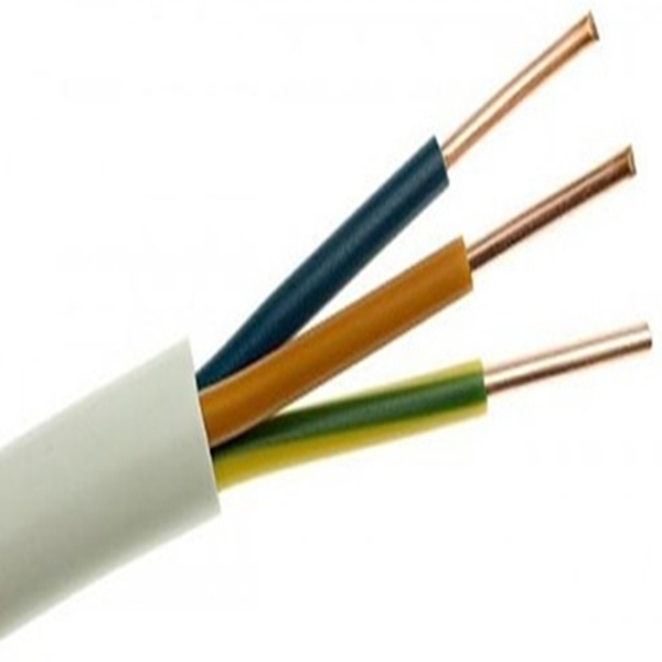 Coiled PVC insulated electrical wire