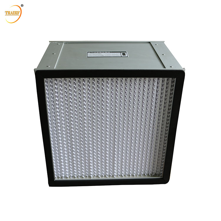 H13 H14 EU13 EU14 Deep Pleated HEPA Air Filter for Hospital Operating Room - Image 2