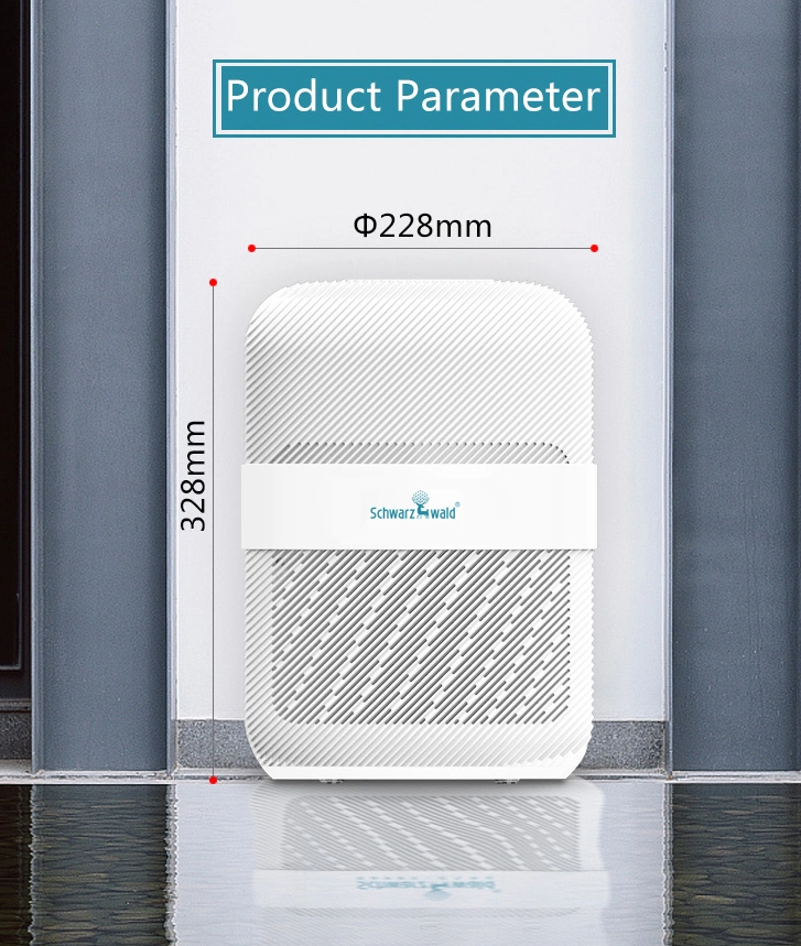 Product dimensions diagram