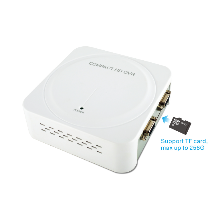 H.265 analog SD card DVR with 1080P PIR Camera 24 meters night vision - Image 2