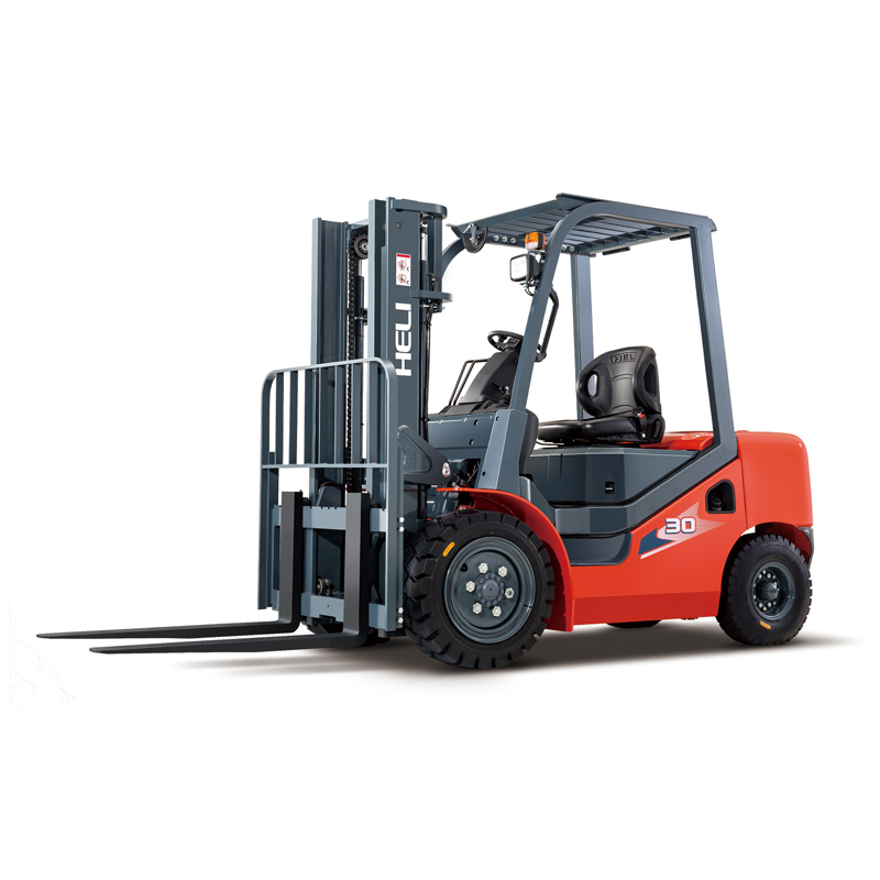 H3 Series 3t Internal Combustion Counterbalance Forklift Truck - Image 2