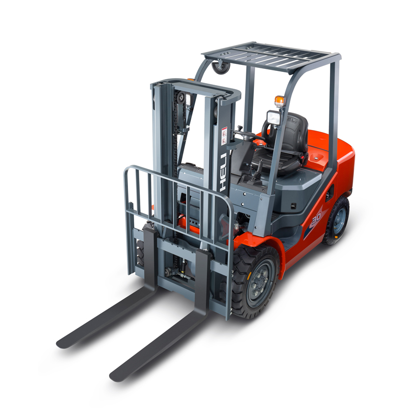 3-Ton Internal Combustion Counterbalance Forklift Truck