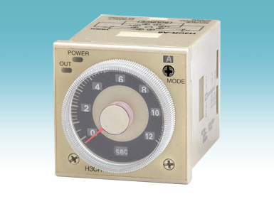 Panel Mount Timer Relay