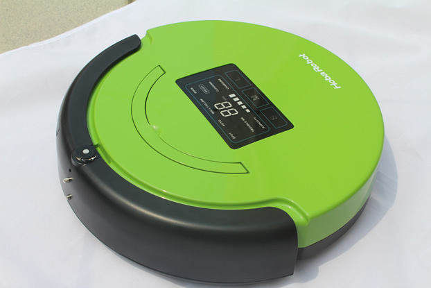 H518 robot vacuum cleaner - Image 3
