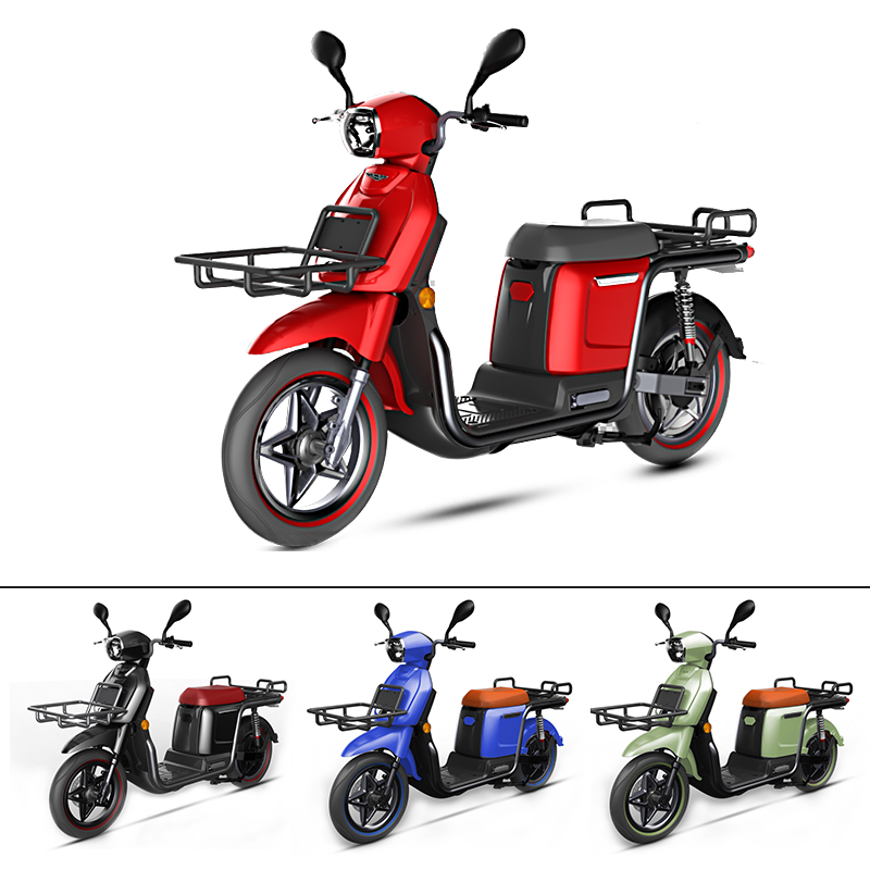 H7 -Zhongneng Moden electric food delivery scooter - Image 3