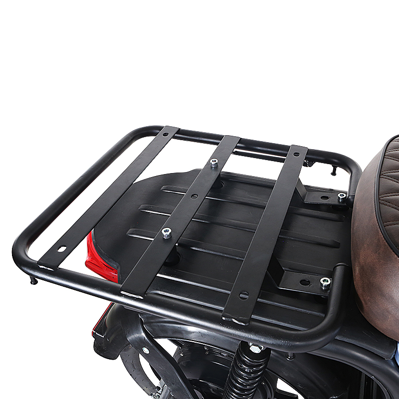 Robust metal rear luggage carrier