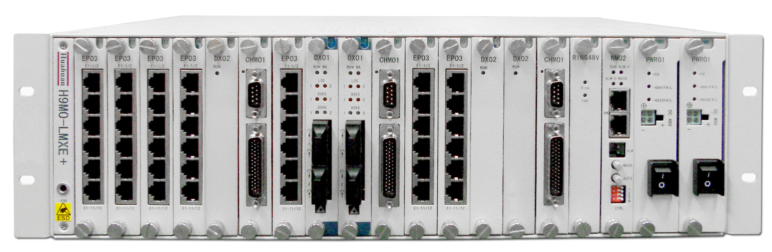 Multi-Service SDH/MSTP Multiplexer