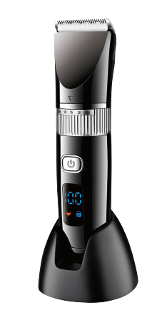 Adjustable Length Hair Clipper with Digital Display