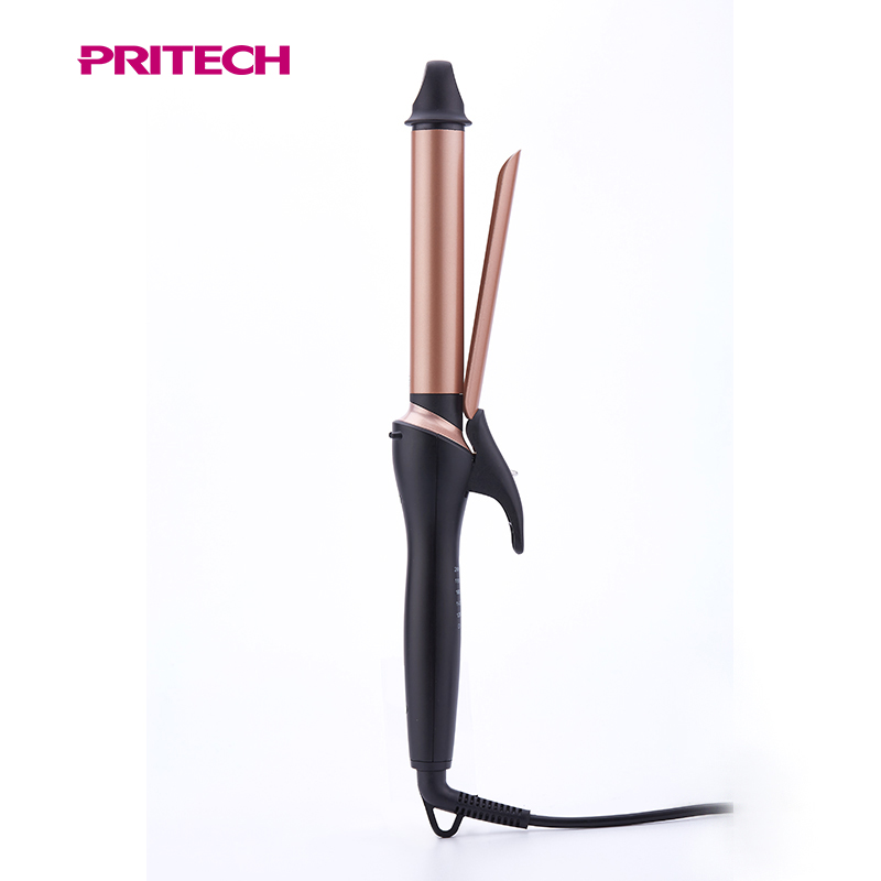 Ceramic Hair Curling Iron with Adjustable Temperature