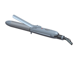 2-in-1 Hair Curler and Straightener with 32mm Tong