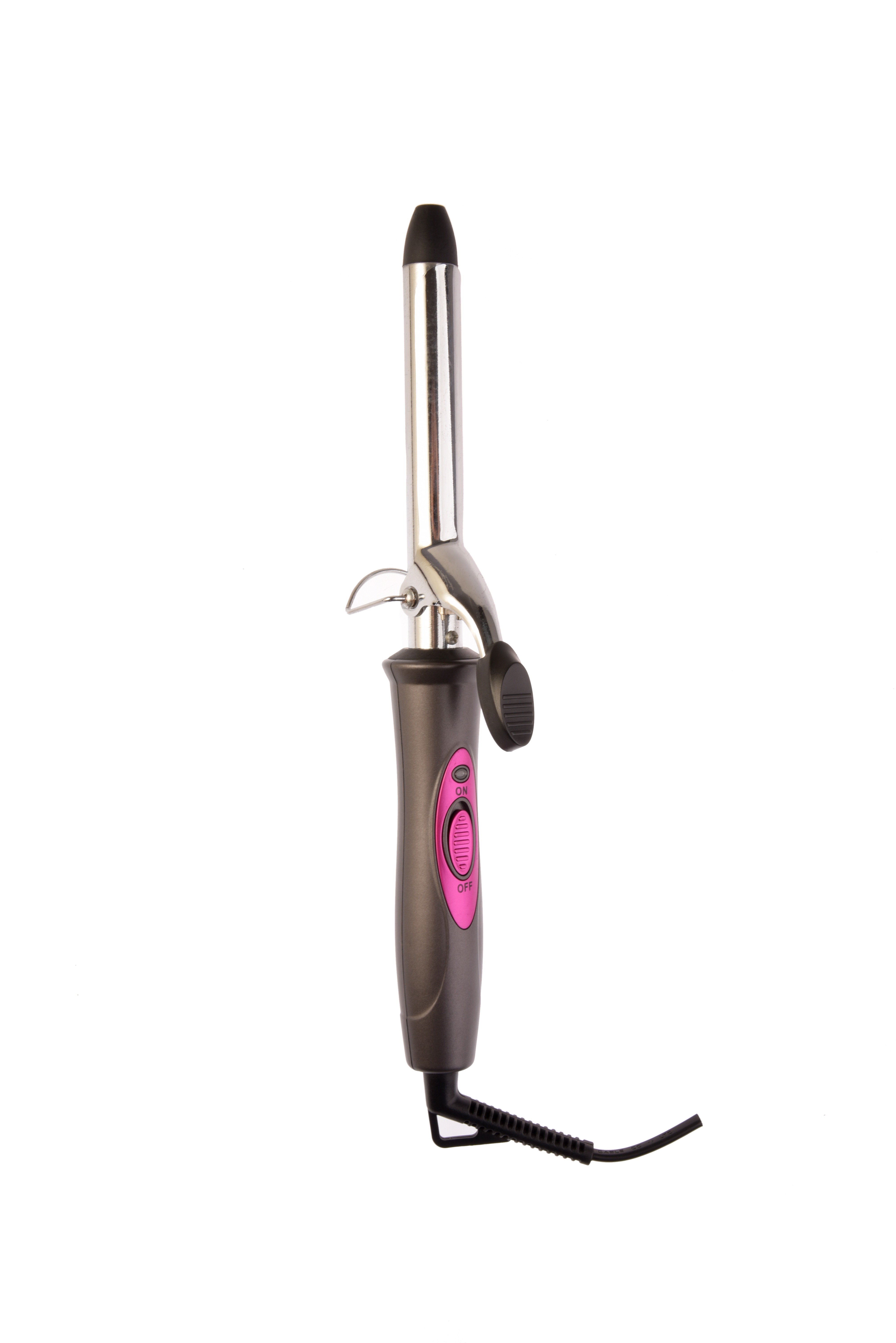 Chrome-Plated Hair Curling Iron