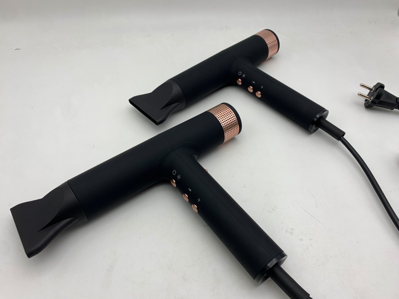 Professional Hair Dryer with Concentrator Nozzle