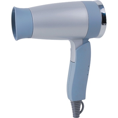 Compact Hair Dryer with Two-Tone Design