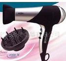 Professional 2000W Hair Dryer with Diffuser