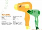 Compact Travel Hair Dryer with Concentrator Nozzle