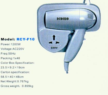 1200W Professional Hair Dryer