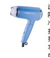 Personal Use Compact Hair Dryer with Concentrator Nozzle