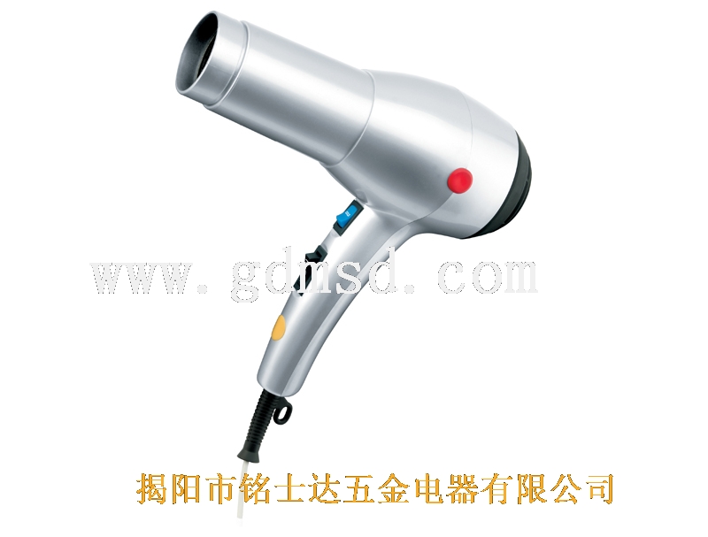 Professional Hair Dryer with Concentrator Nozzle