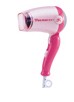Compact Travel Hair Dryer with Concentrator Nozzle