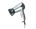 Compact Personal Hair Dryer with Concentrator Nozzle