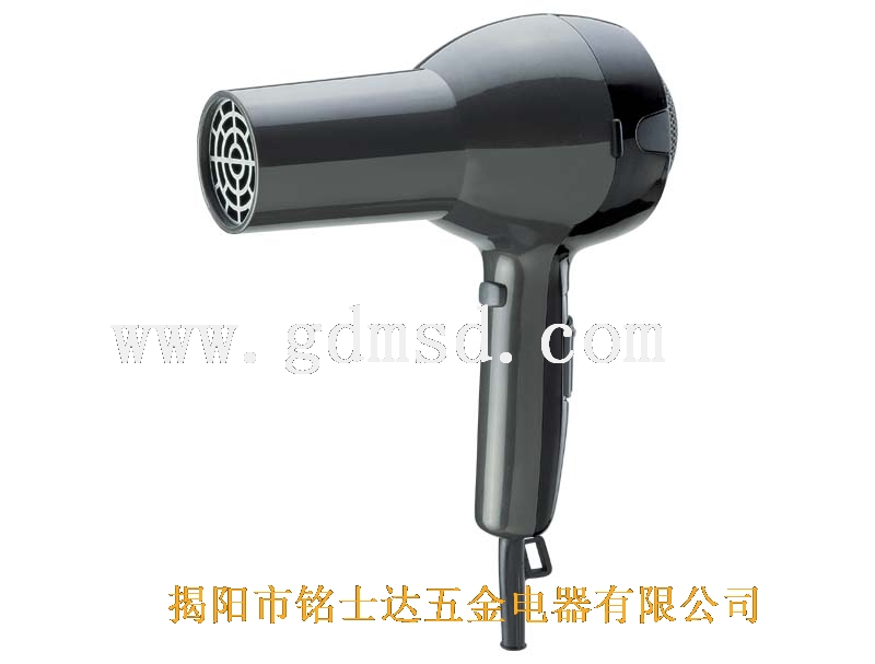 Professional Hair Dryer with Concentrator Nozzle
